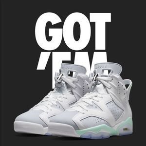 Jordan 6 Mint Foam 7.5 W